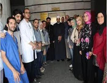 The association includes many faculty members and their assistants at Mansoura University