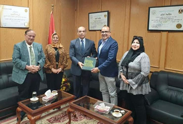 Signing a Protocol of Cooperation between the Faculty of Medicine, Mansoura University, and the Misr El Kheir Foundation