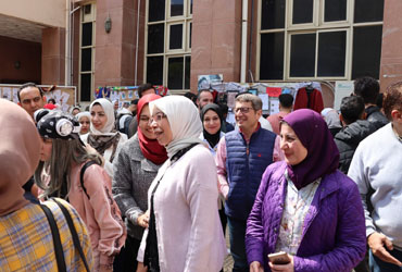 Mansoura Faculty of Medicine celebrates International Women's Day