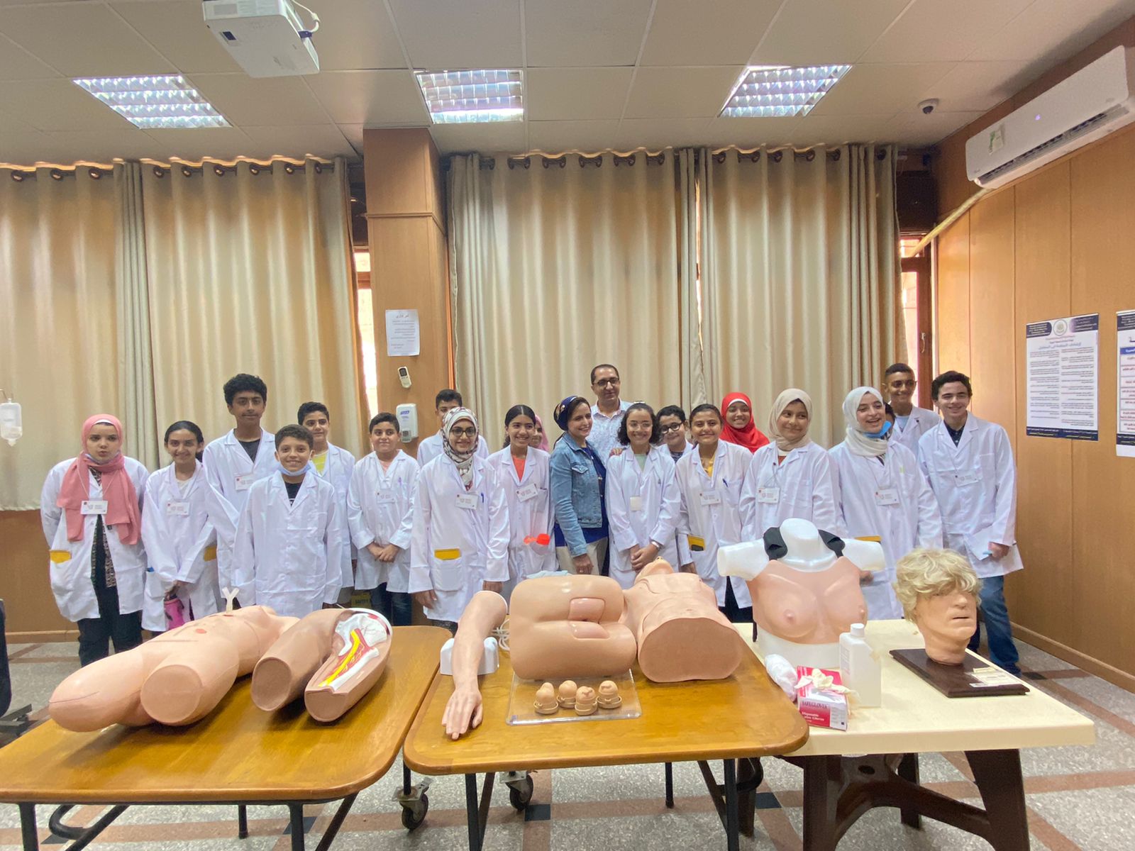 تدريب الطلاب 