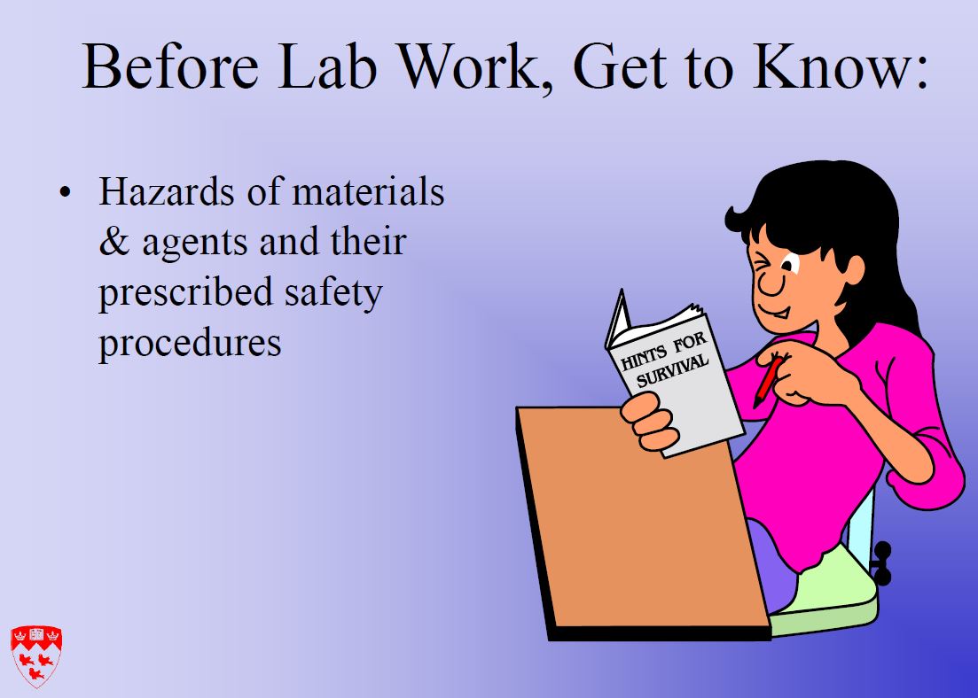 course about Laboratory Safety 29 CFR 1910.1450
