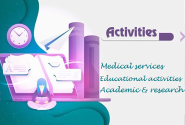 Department activities