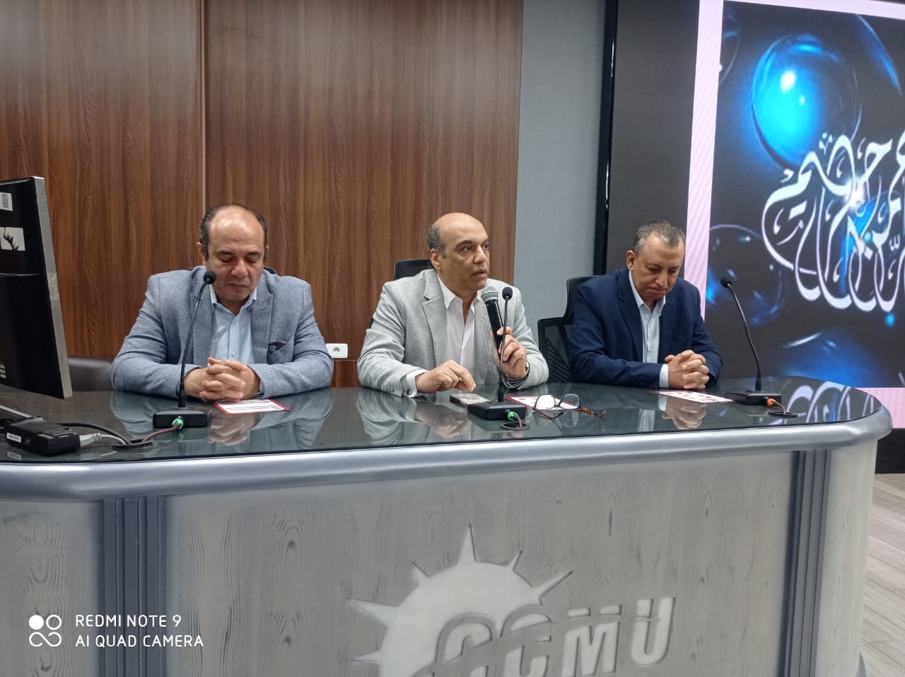  فعاليات إفتتاح اليوم العلمي المتميزبقسم الباثولوجيا الإكلينيكية 