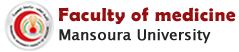 Faculty of medicine, Mansoura University, Egypt