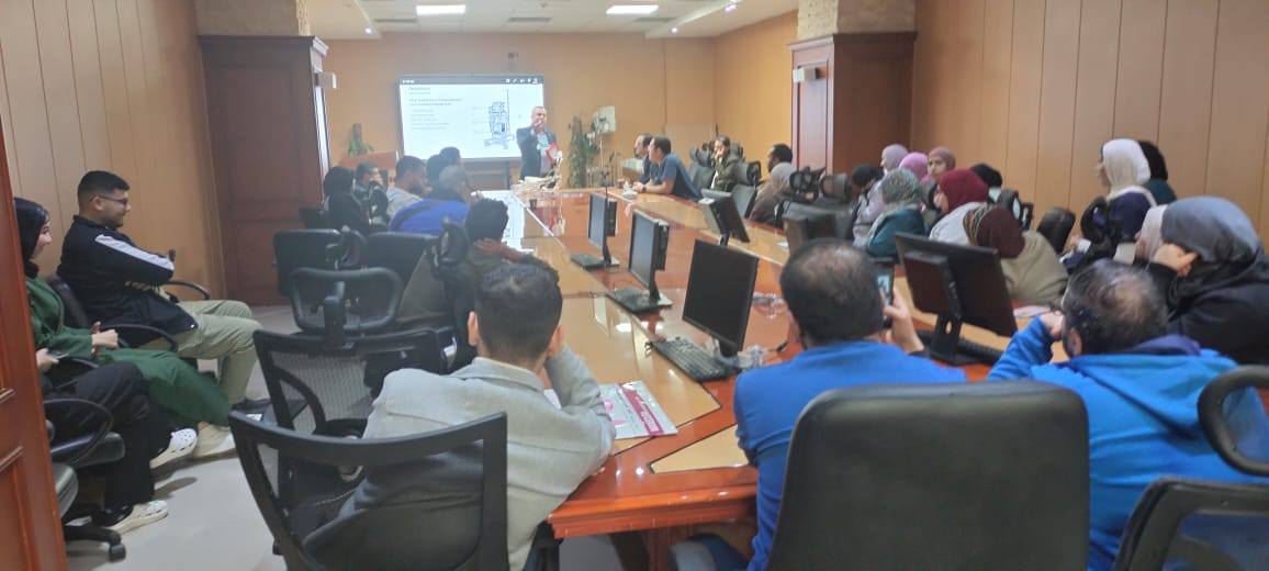  الورشة العلمية الثالثة لجهاز  