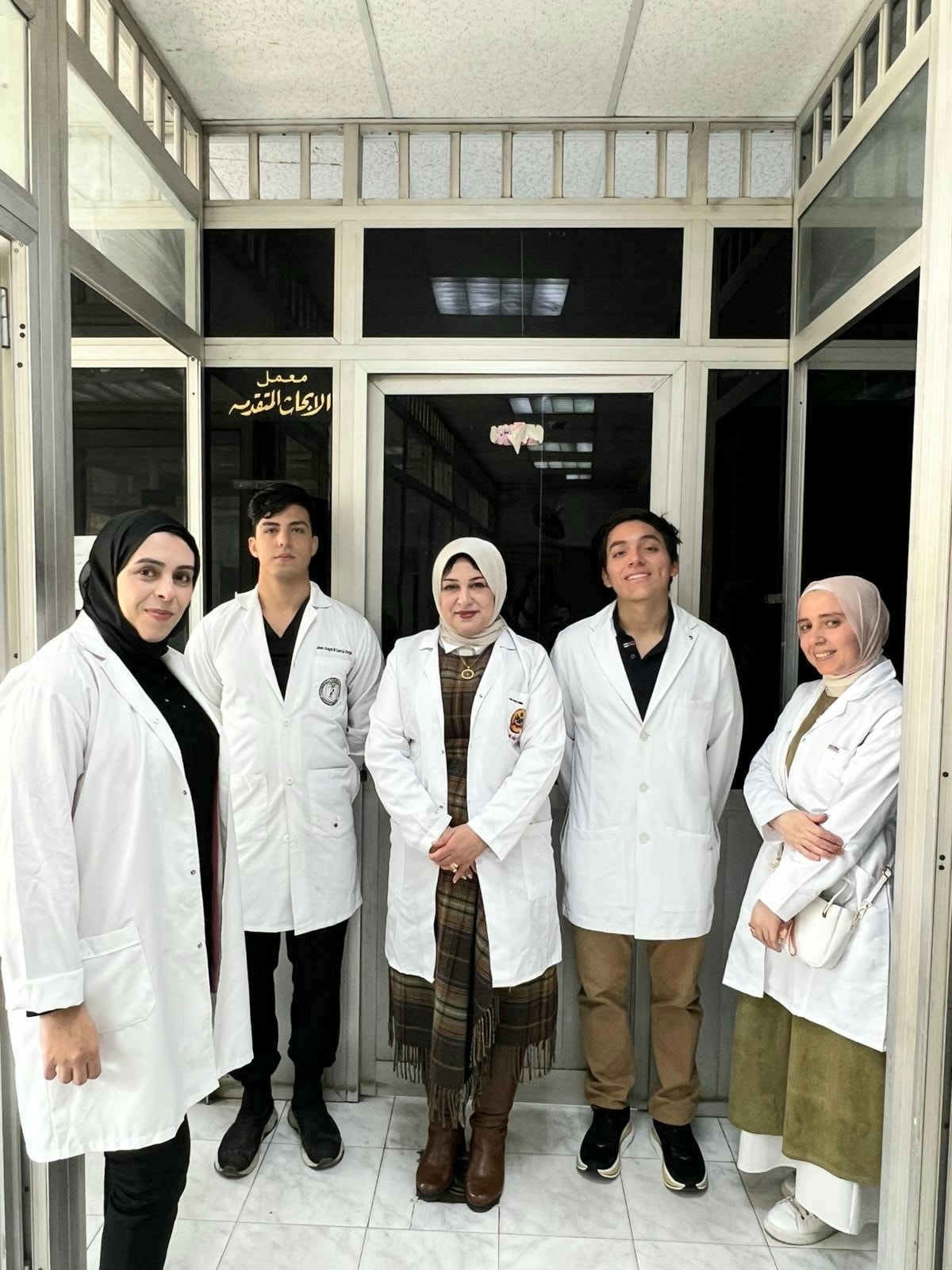  تدريب طلاب من دولة المكسيك و بيرو بقسم الميكروبيولوجيا بكلية الطب جامعة المنصورة 