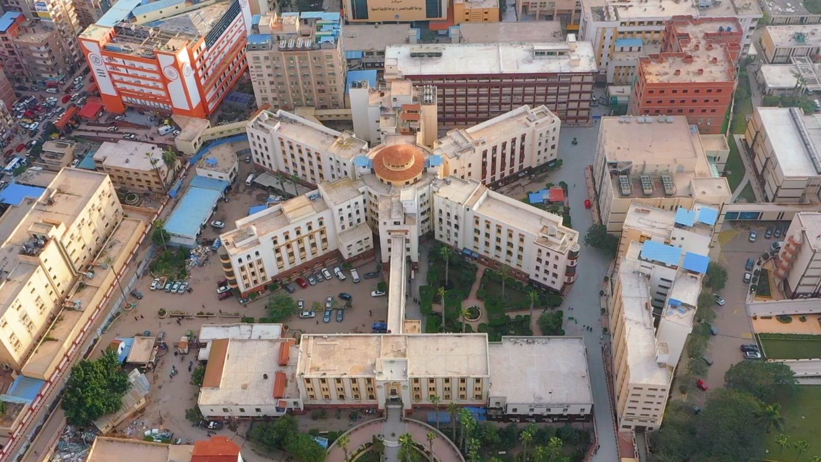 حصاد أداء المستشفيات الجامعية  والمراكز الطبية المتخصصة بالجامعة خلال عام 2025