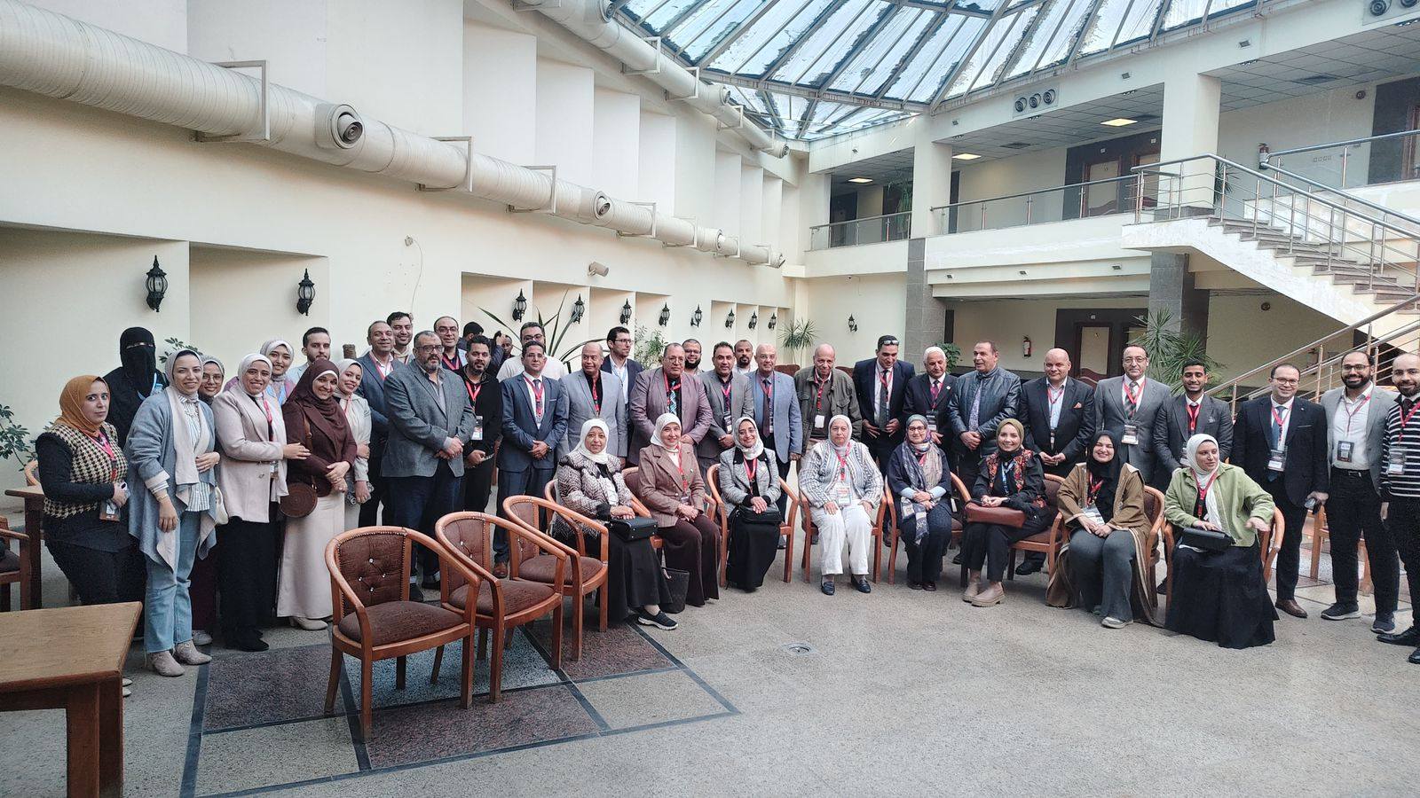 فعالية اليوم العلمي لوحدة الأشعة