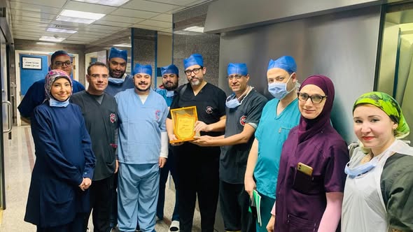 الدورة التدريبية الثامنة عشرة التشريح الجراحي للحوض أثناء جراحة الأورام النسائية بالمنظار